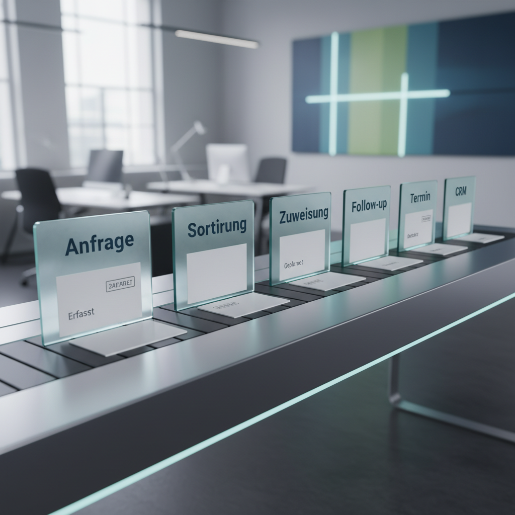Automatisierungen für Anfragen, Vertrieb und Terminplanung