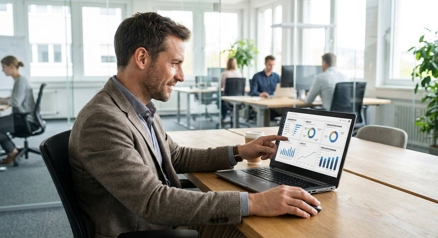 CRM-System für Kundenverwaltung und Lead-Management