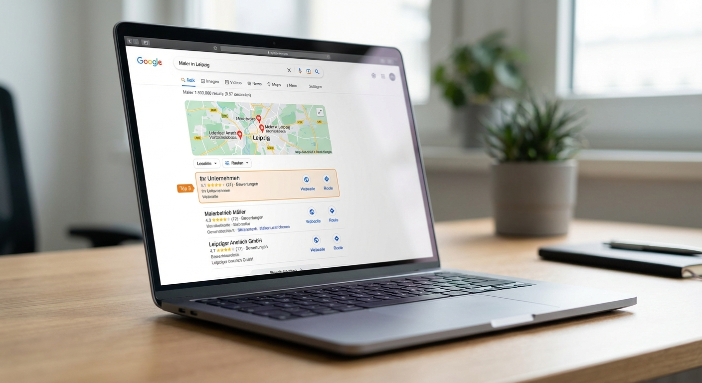 SEO: Top 3 in Google